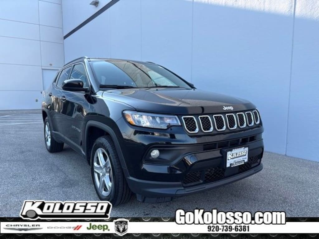 Certified 2024 Jeep Compass Latitude SUV