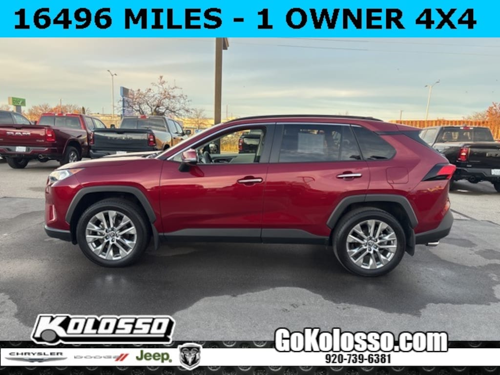 Used 2021 Toyota RAV4 Limited SUV