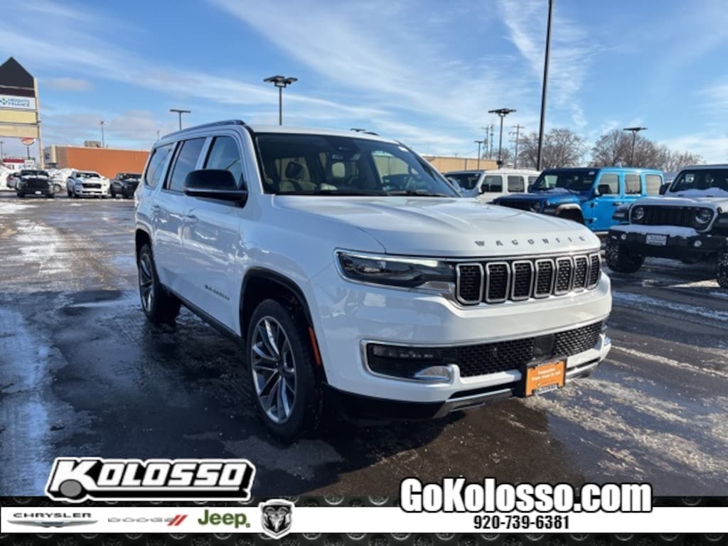 Used 2024 Jeep Wagoneer Series III SUV