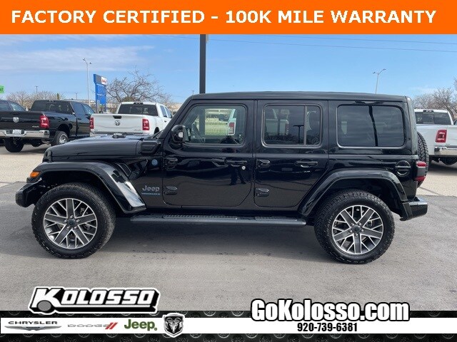 2024 Jeep Wrangler High Altitude 4xe photo 4