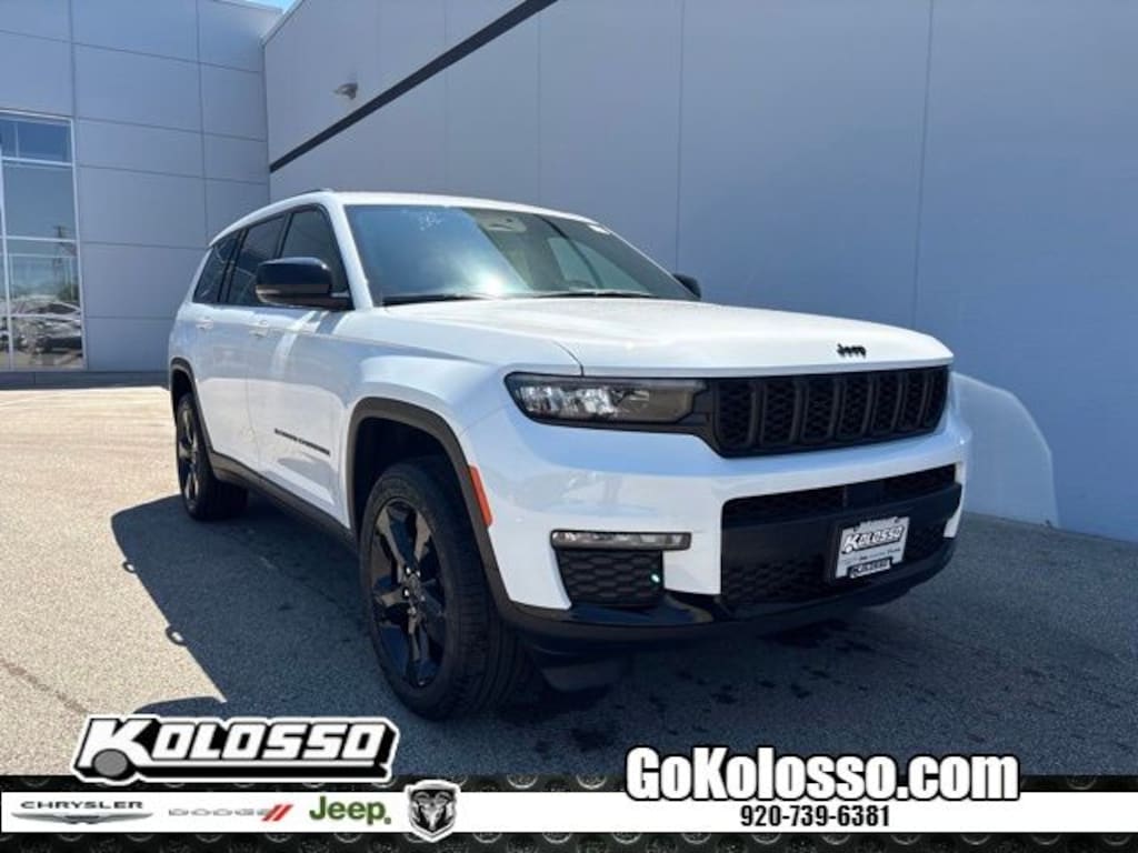 New 2025 Jeep Grand Cherokee L LIMITED 4X4 Sport Utility