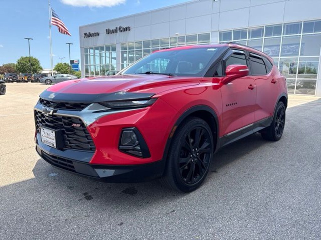 Used 2022 Chevrolet Blazer RS SUV