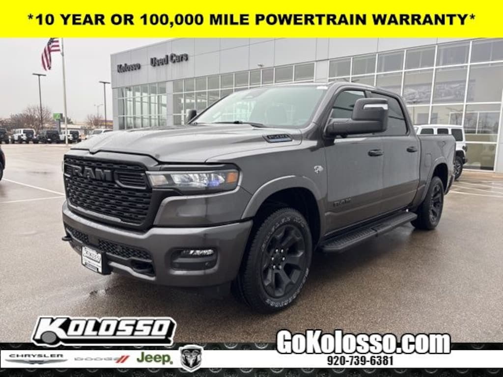 New 2026 Ram 1500 BIG HORN CREW CAB 4X4 5'7 BOX Pickup
