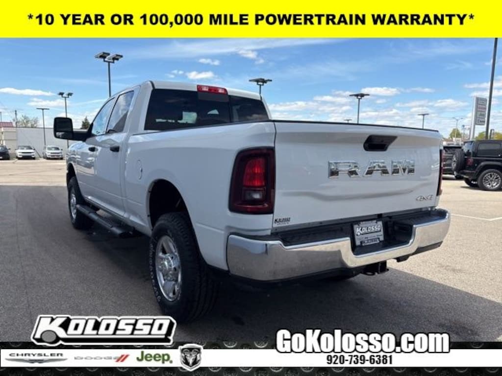 New 2026 Ram 2500 TRADESMAN CREW CAB 4X4 6'4 BOX Pickup
