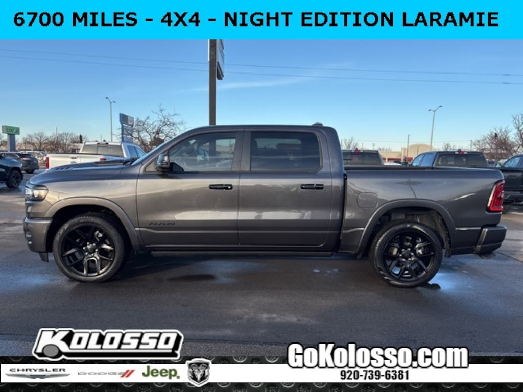 Used 2025 Ram 1500 Laramie Truck
