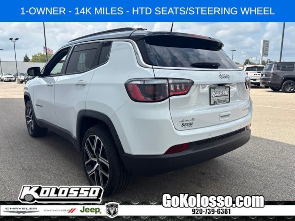 Certified 2025 Jeep Compass Limited SUV