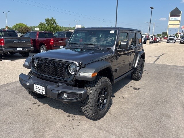 2025 Jeep Wrangler Willys photo 3