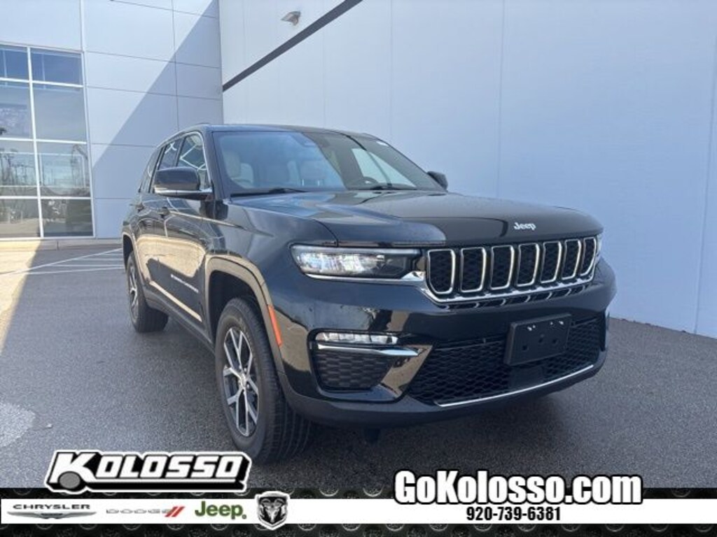 Used 2024 Jeep Grand Cherokee Limited SUV
