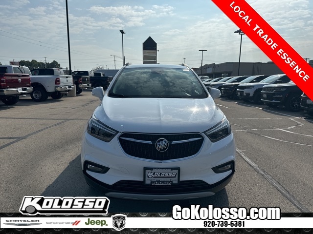 Used 2018 Buick Encore Essence with VIN KL4CJGSB6JB623351 for sale in Appleton, WI