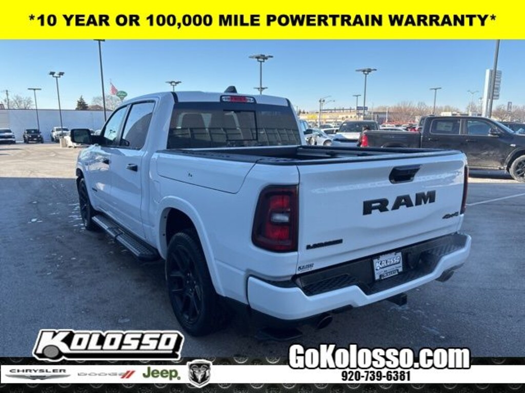 New 2026 Ram 1500 LARAMIE CREW CAB 4X4 5'7 BOX Pickup