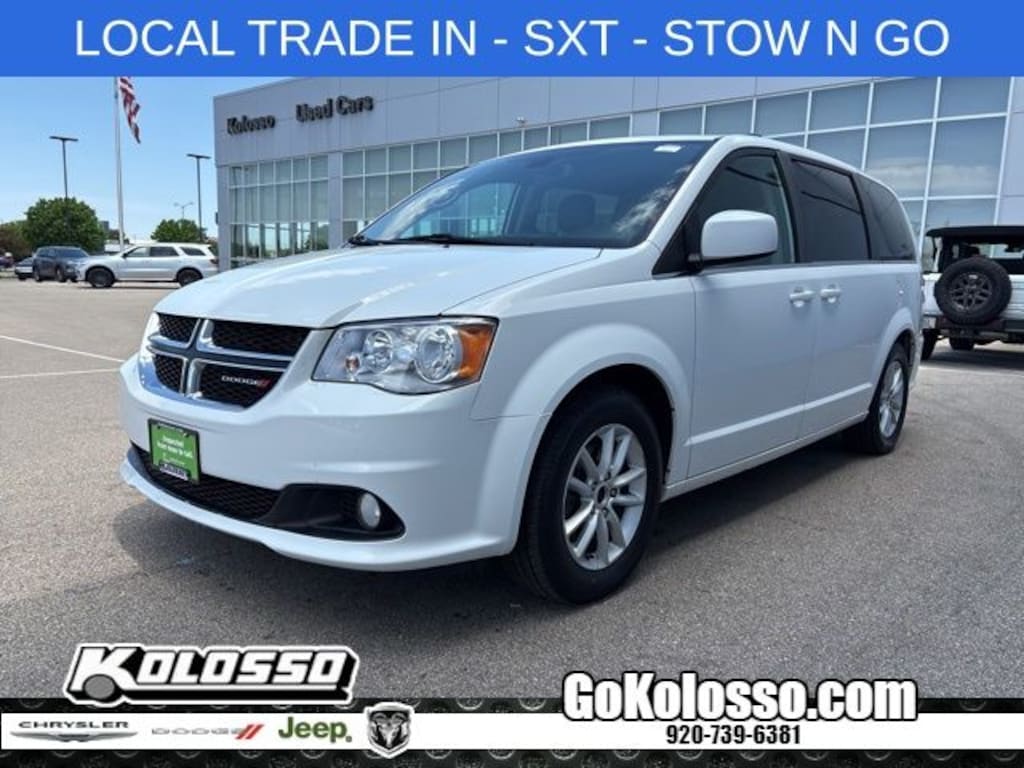 Certified 2020 Dodge Grand Caravan SXT Minivan/Van