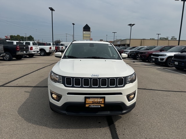 Certified 2020 Jeep Compass Latitude with VIN 3C4NJDBB5LT130212 for sale in Appleton, WI