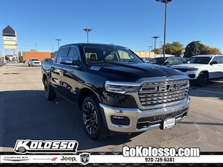 2026 Ram 1500 LIMITED LONGHORN CREW CAB 4X4 5'7 BOX Pickup