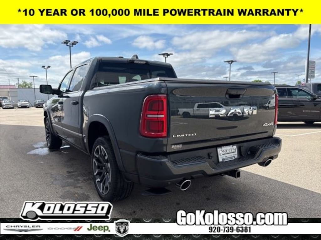 New 2026 Ram 1500 LIMITED CREW CAB 4X4 5'7 BOX Pickup