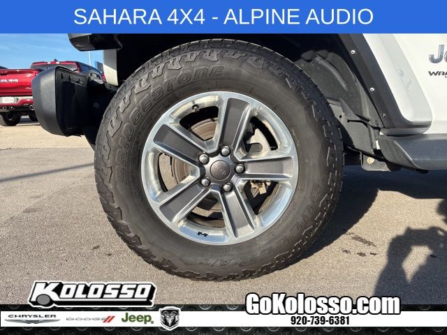2021 Jeep Wrangler Unlimited Sahara - Photo 9