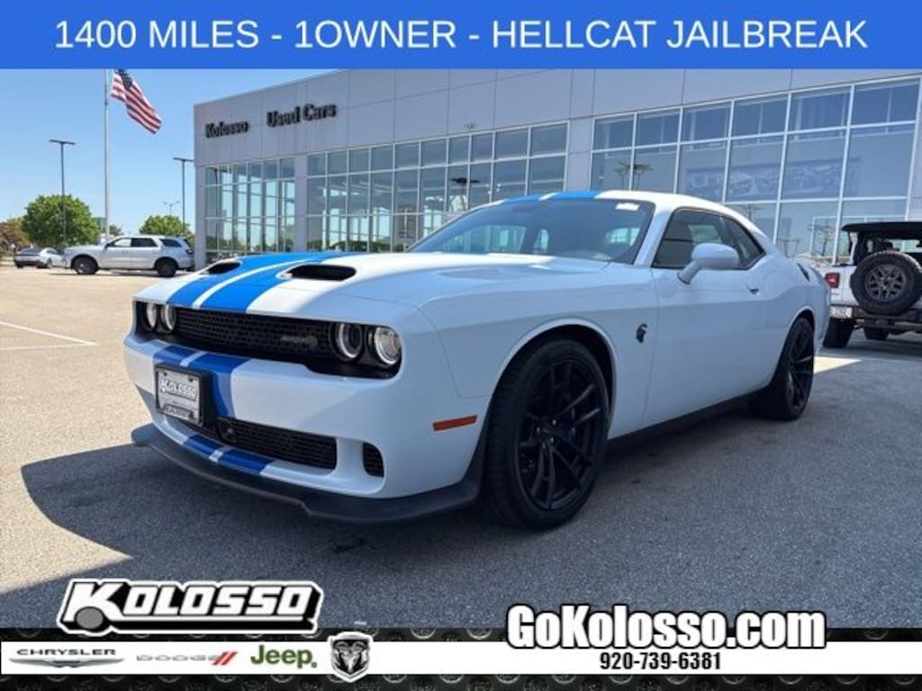 Used 2023 Dodge Challenger SRT Hellcat Jailbreak Coupe