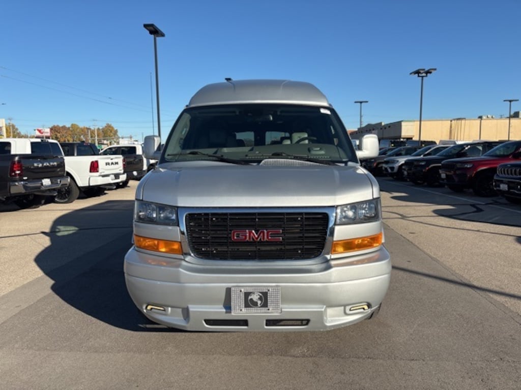 Used 2021 GMC Savana 2500 Limited SE 4x4 Van Regular