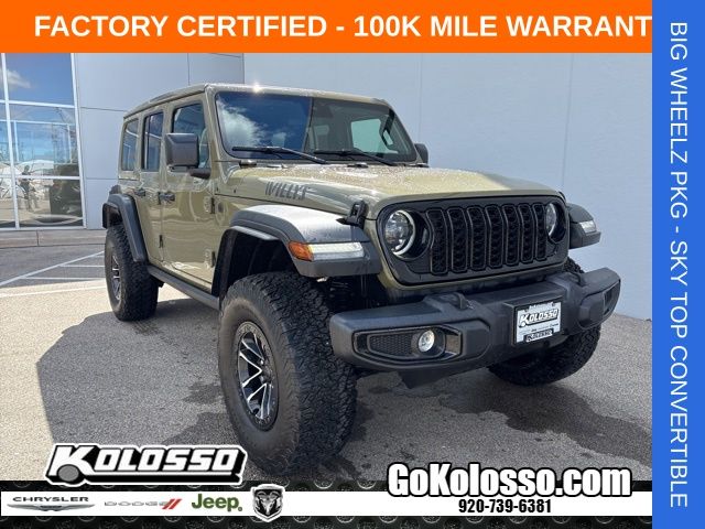2025 Jeep Wrangler