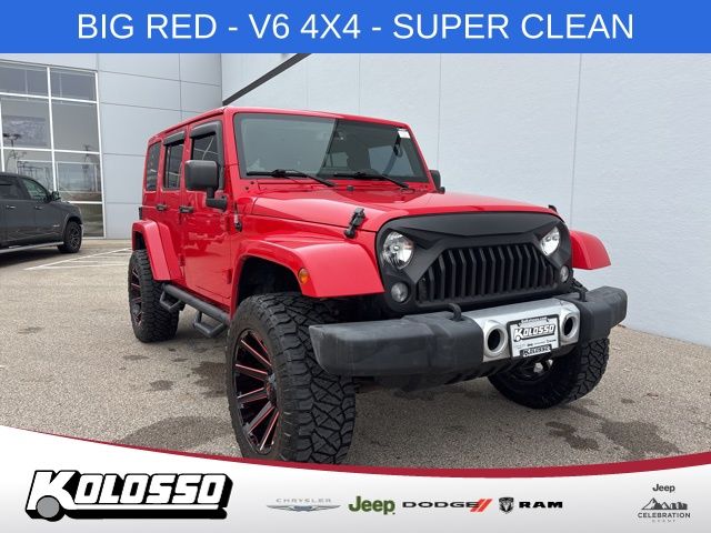 2015 Jeep Wrangler Sahara's photo