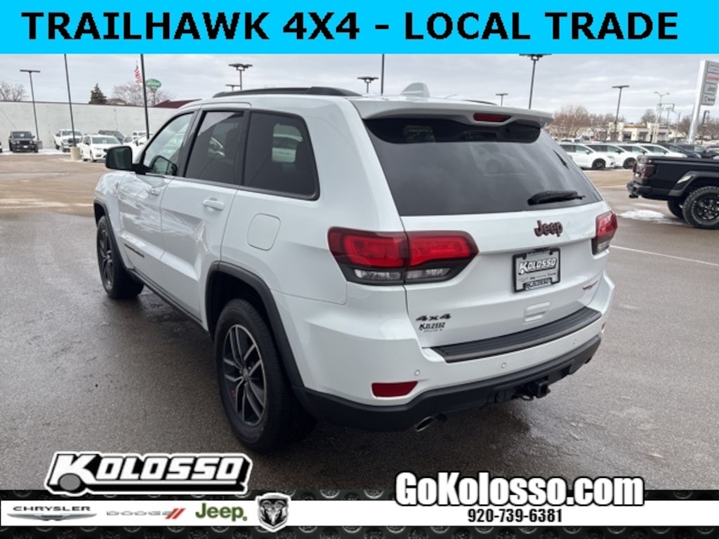 Used 2018 Jeep Grand Cherokee Trailhawk SUV