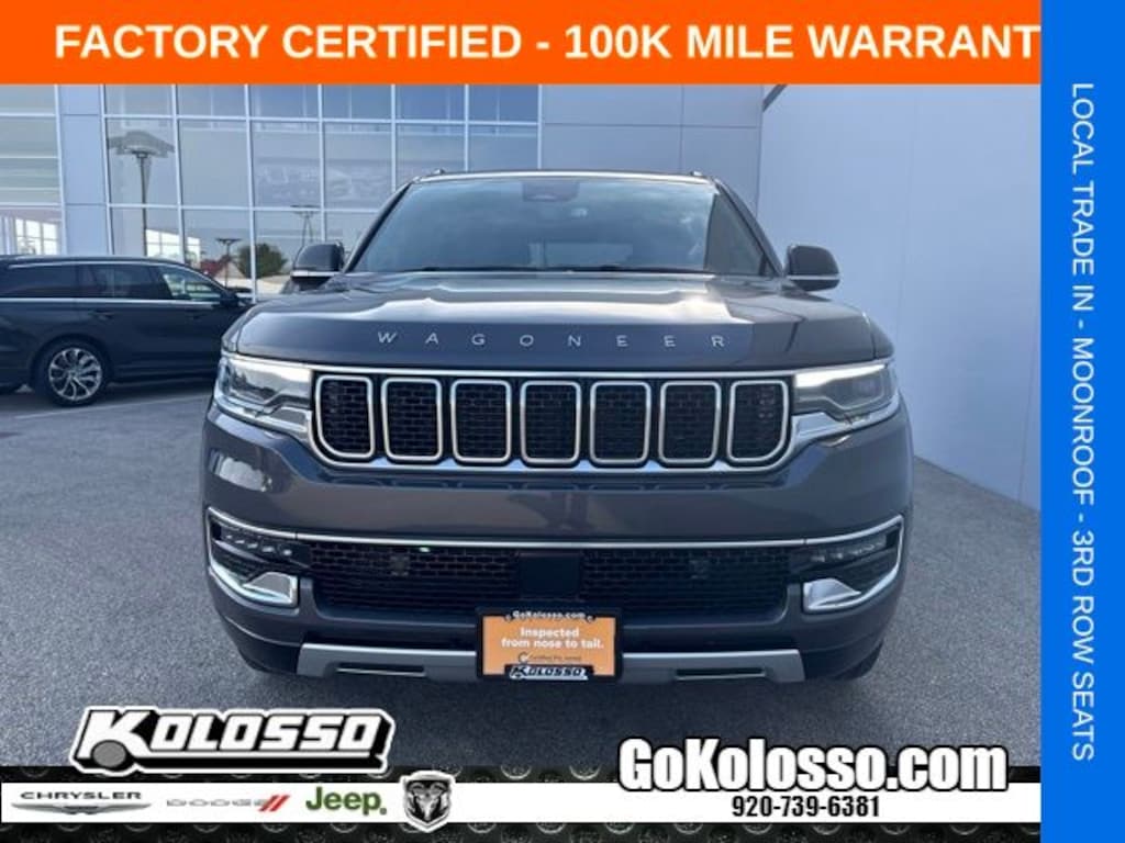 Certified 2024 Jeep Wagoneer Series II SUV