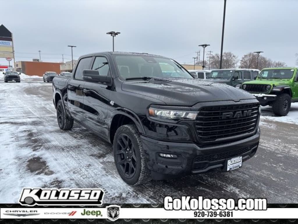 New 2026 Ram 1500 LARAMIE CREW CAB 4X4 5'7 BOX Pickup