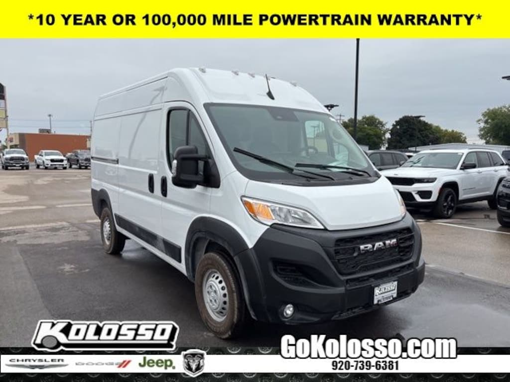 New 2026 Ram ProMaster PROMASTER 2500 TRADESMAN CARGO VAN HIGH ROOF 136' Cargo Van