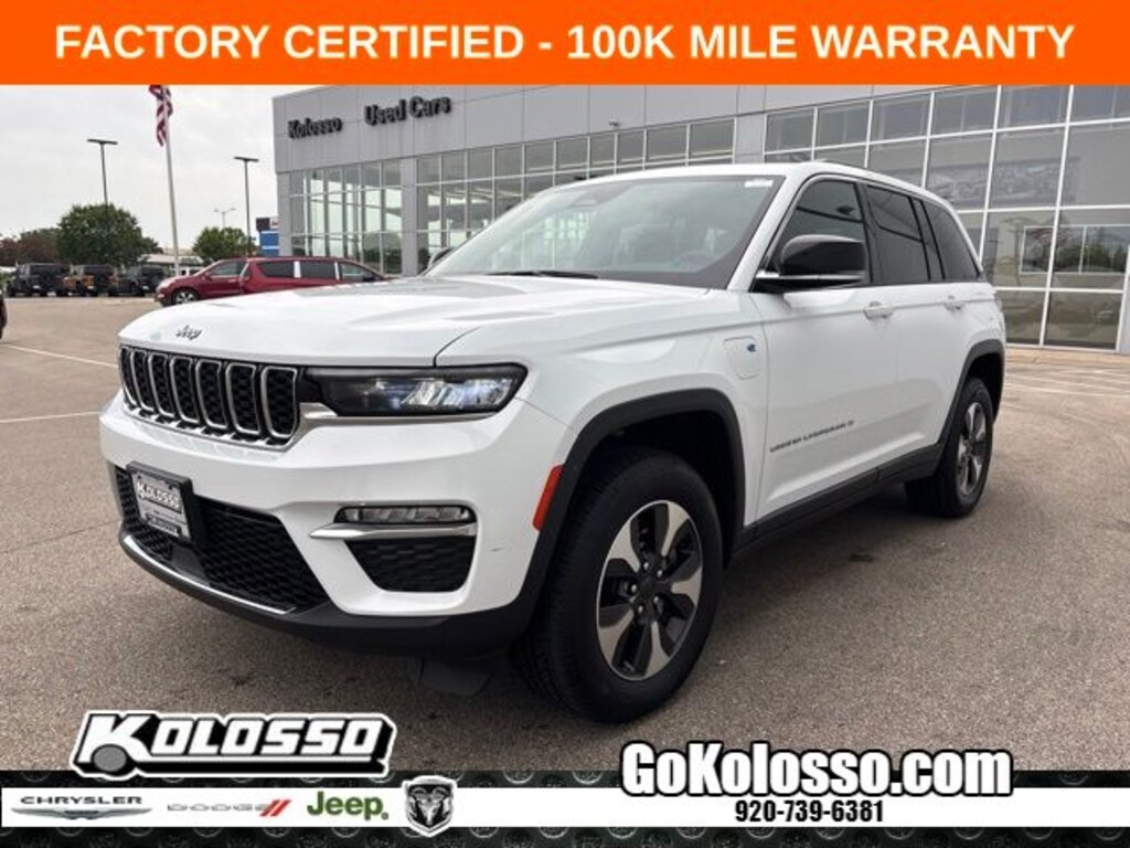 Certified 2024 Jeep Grand Cherokee 4xe SUV