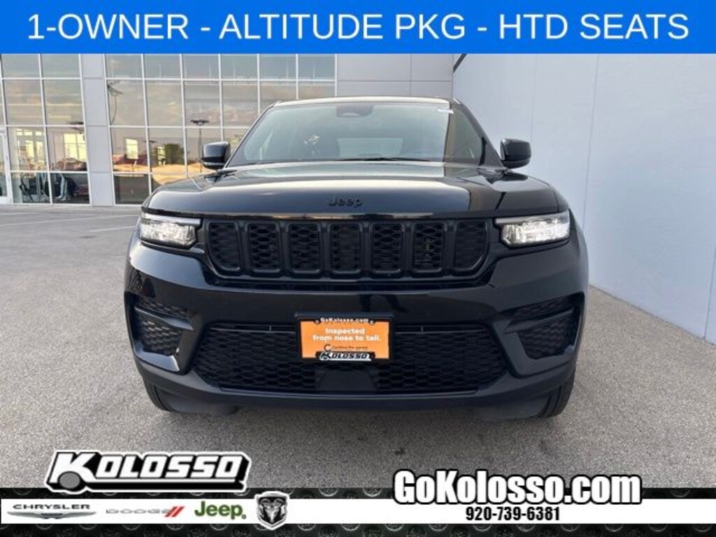 Used 2025 Jeep Grand Cherokee Altitude SUV