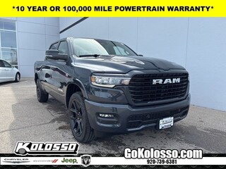 2026 Ram 1500 LARAMIE CREW CAB 4X4 5'7 BOX Pickup