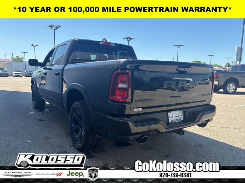New 2026 Ram 1500 BIG HORN CREW CAB 4X4 5'7 BOX Pickup