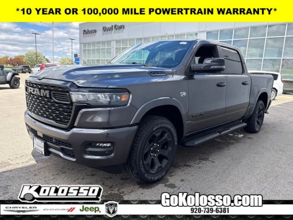 New 2026 Ram 1500 BIG HORN CREW CAB 4X4 5'7 BOX Pickup