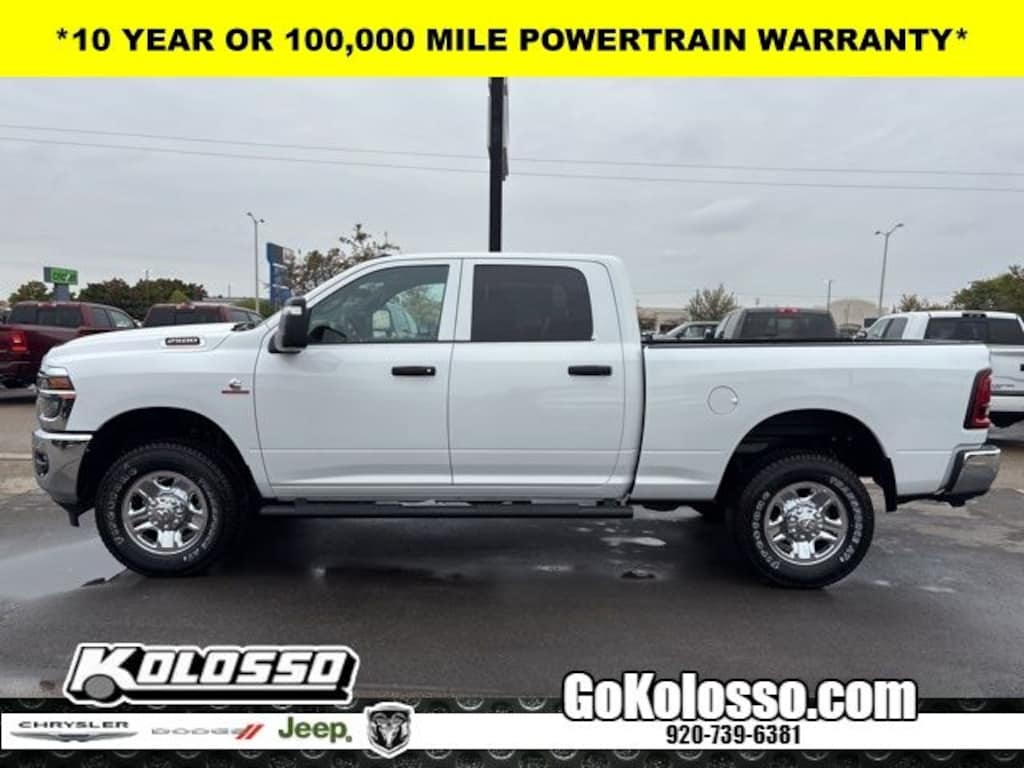 New 2026 Ram 2500 TRADESMAN CREW CAB 4X4 6'4 BOX Pickup