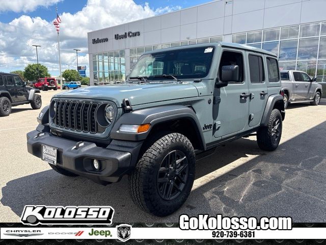 2026 Jeep Wrangler Sport Utility 