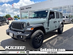 2026 Jeep Wrangler 4-DOOR SPORT S Sport Utility