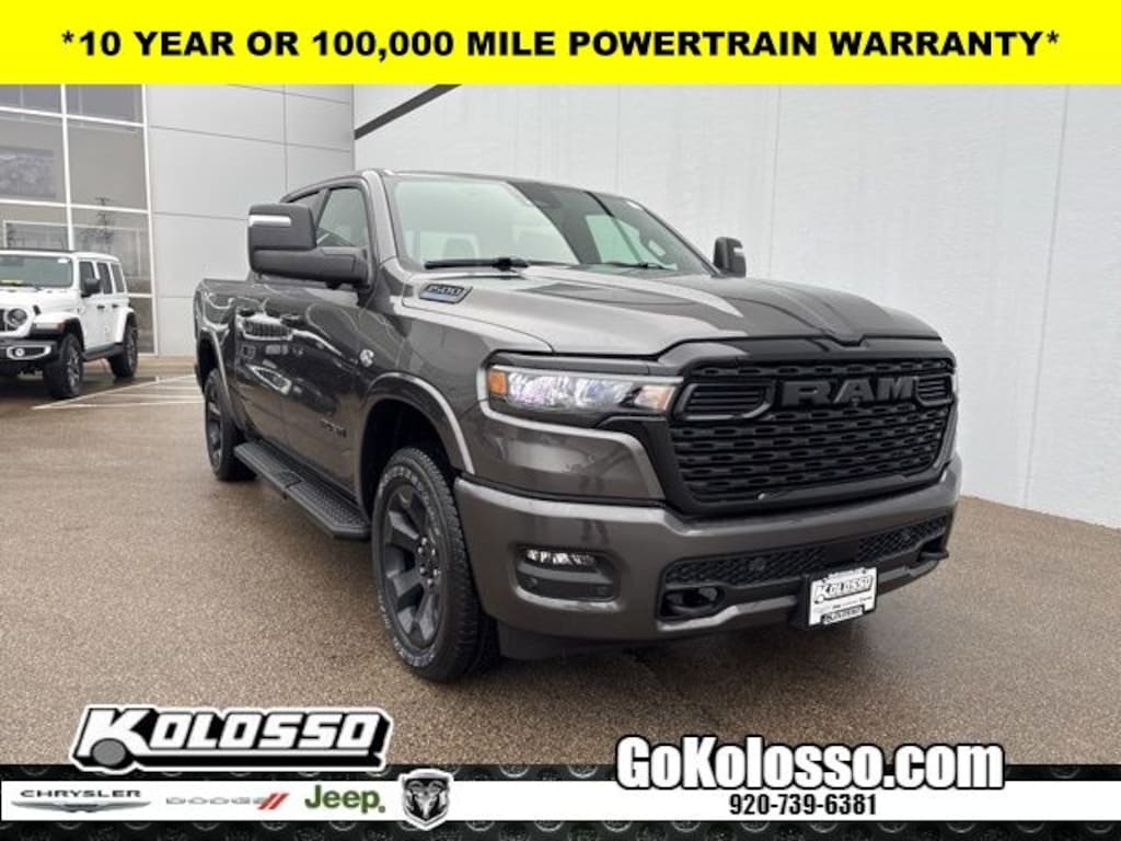 New 2026 Ram 1500 BIG HORN CREW CAB 4X4 5'7 BOX Pickup
