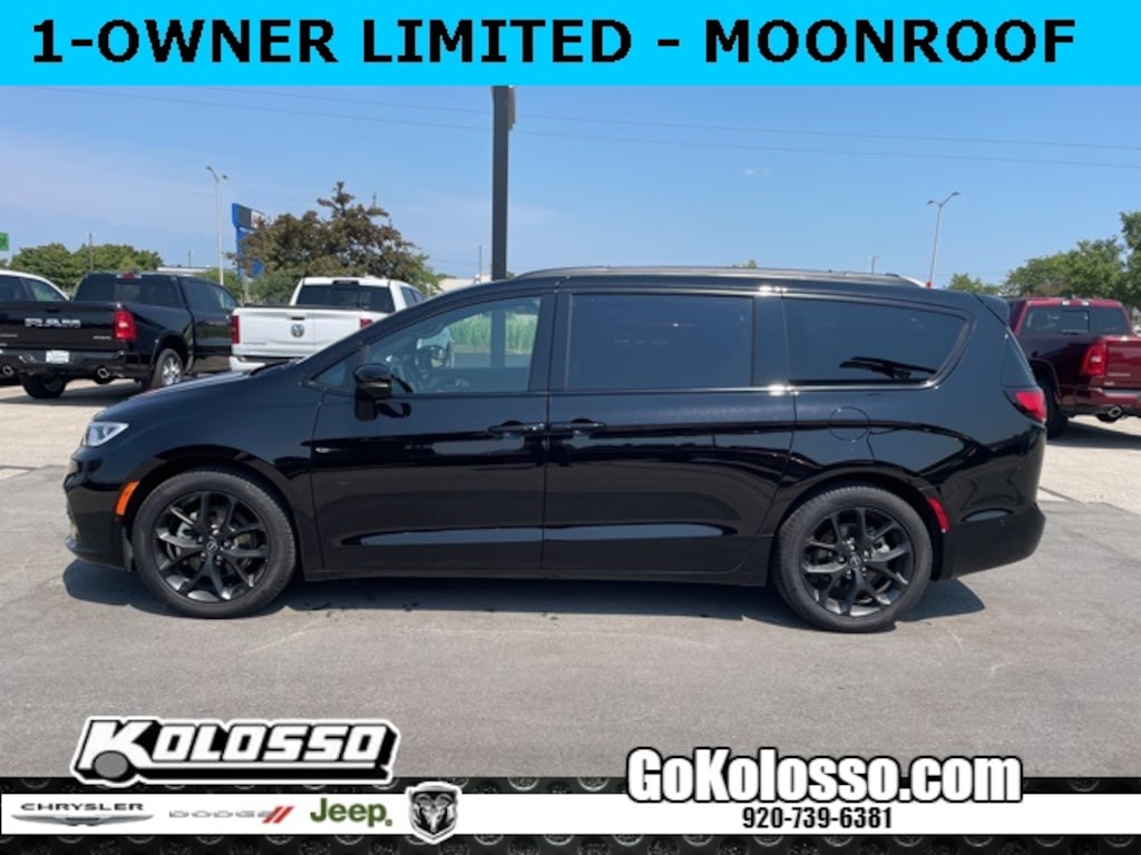 Certified 2025 Chrysler Pacifica Limited Minivan/Van