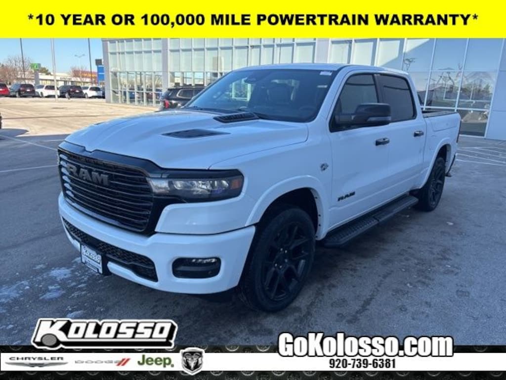 New 2026 Ram 1500 LARAMIE CREW CAB 4X4 5'7 BOX Pickup