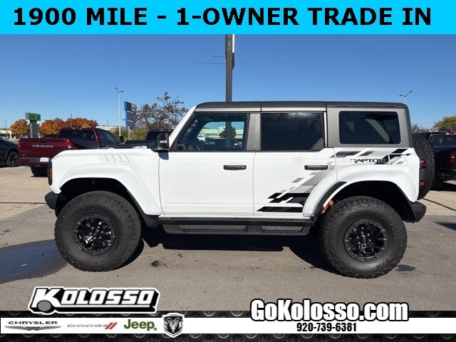 2024 Ford Bronco Raptor photo 2