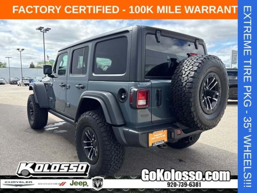 Certified 2025 Jeep Wrangler Willys SUV