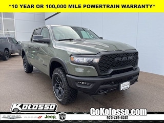 2026 Ram 1500 REBEL CREW CAB 4X4 5'7 BOX Pickup