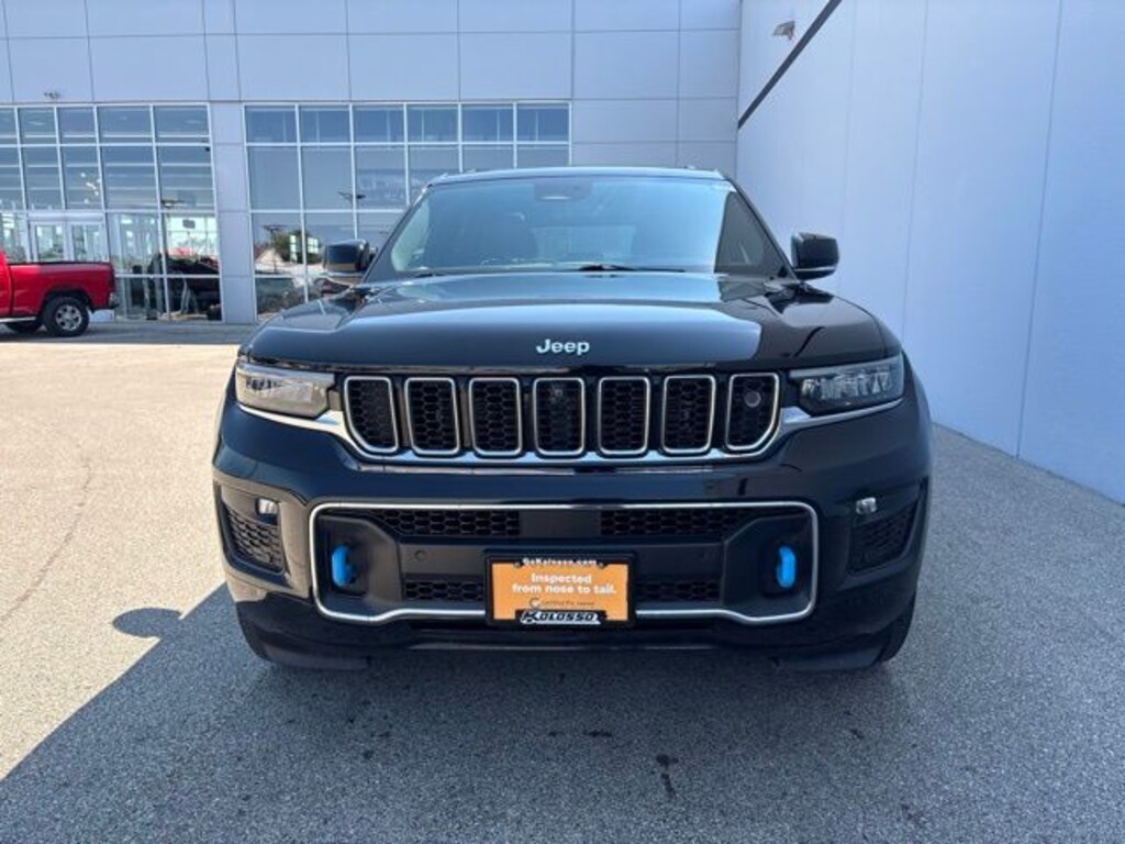 Certified 2023 Jeep Grand Cherokee Overland 4xe SUV