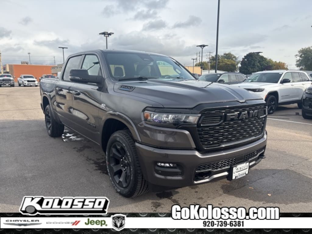 New 2026 Ram 1500 BIG HORN CREW CAB 4X4 5'7 BOX Pickup