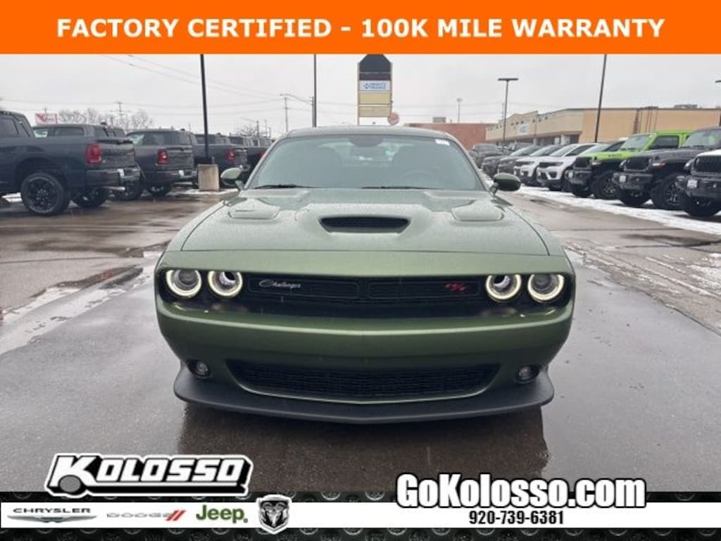 Certified 2023 Dodge Challenger R/T Scat Pack Coupe