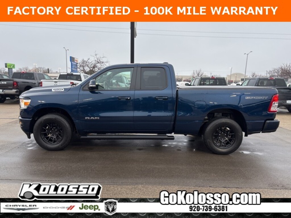 Used 2021 Ram 1500 Big Horn/Lone Star Truck