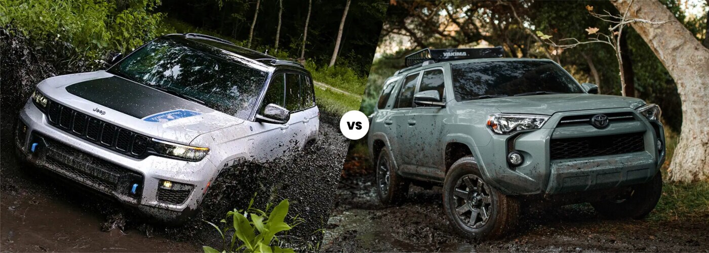 2023 Jeep Grand Cherokee vs. 2023 Toyota 4Runner