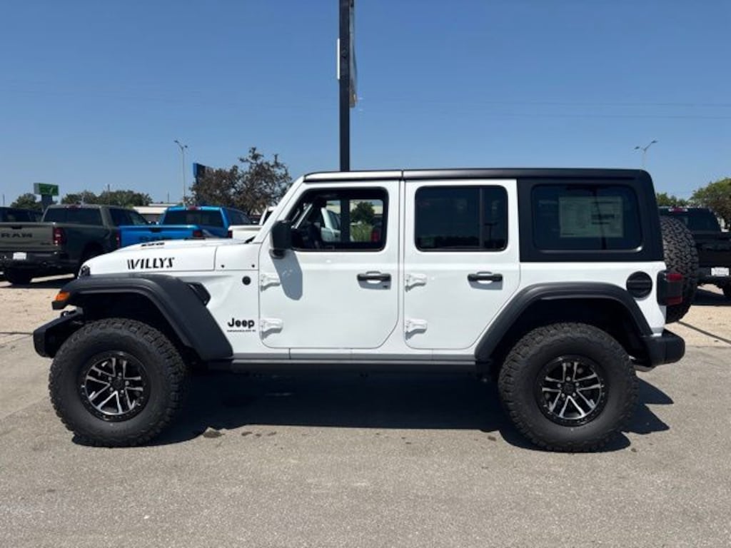 New 2026 Jeep Wrangler 4-DOOR WILLYS 392 Sport Utility