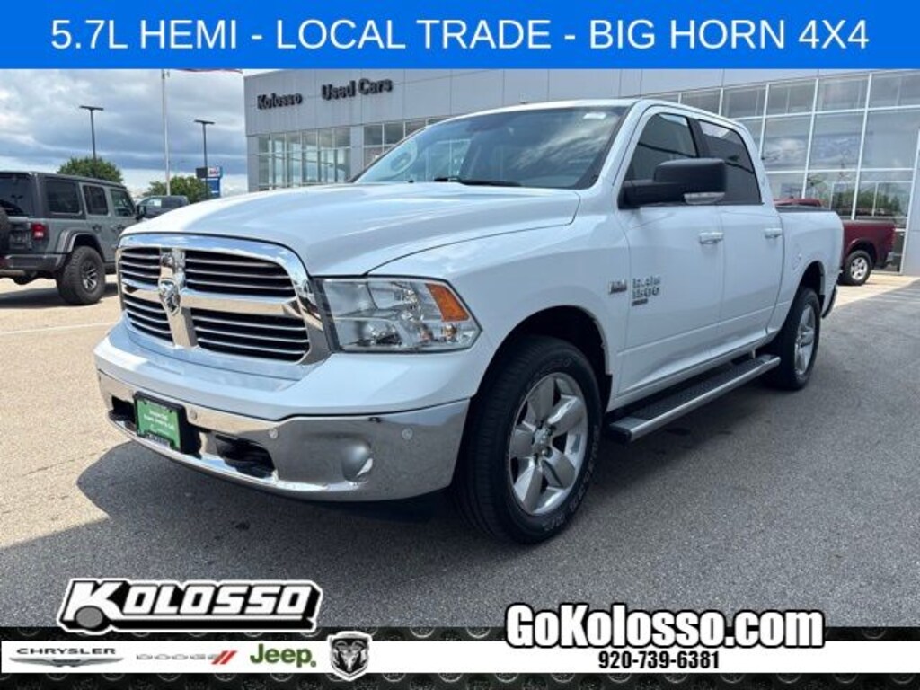 Certified 2019 Ram 1500 Classic Big Horn Truck