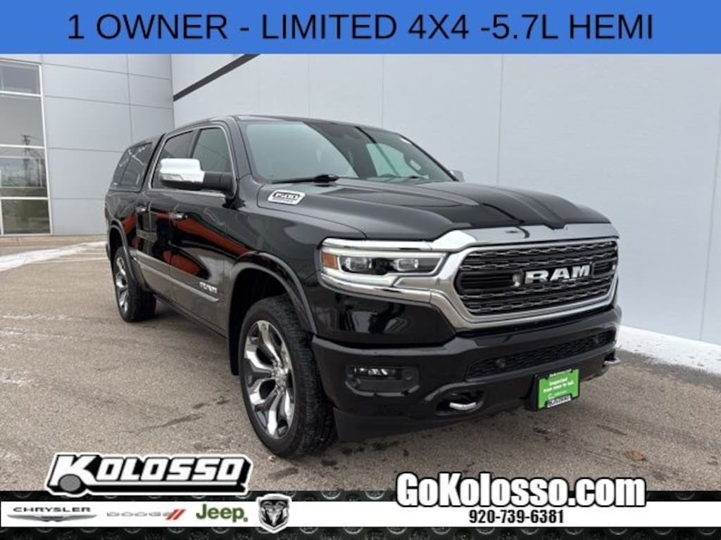 Certified 2021 Ram 1500 Limited Truck