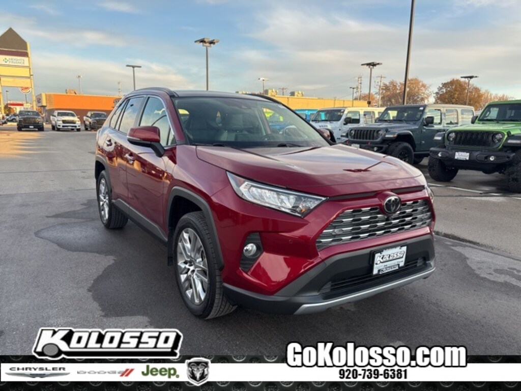 Used 2021 Toyota RAV4 Limited SUV